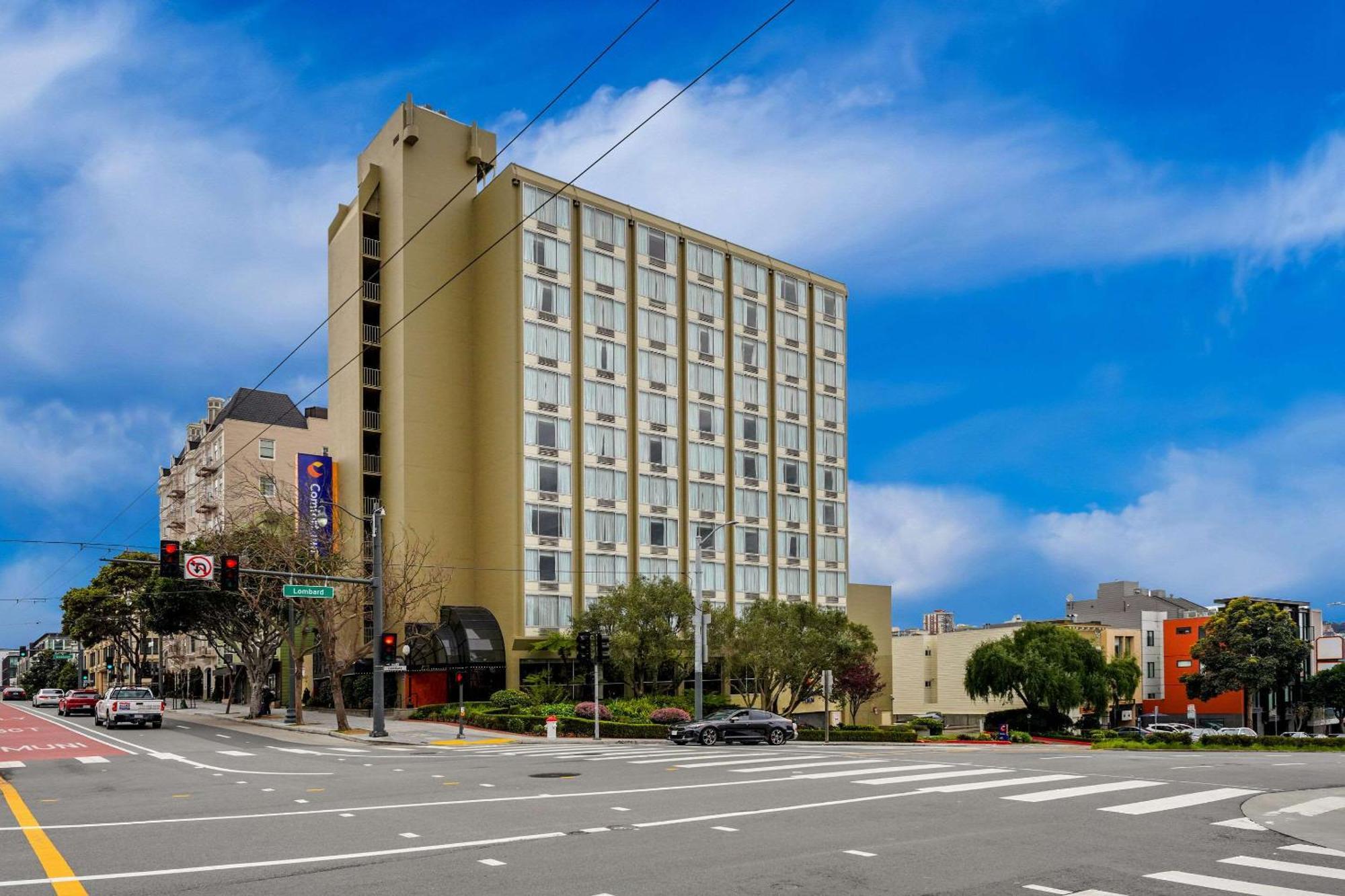 Comfort Inn By The Bay San Francisco Exterior photo